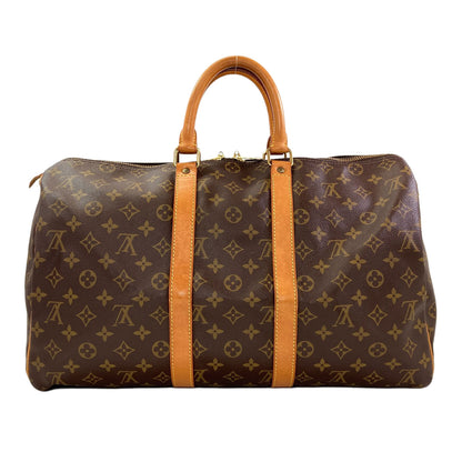 LOUIS VUITTON M41428 Kiepol 45 Boston bag Monogram canvas Ladies [Used]