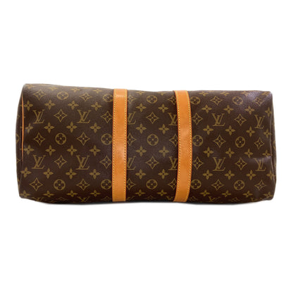 LOUIS VUITTON M41428 Kiepol 45 Boston bag Monogram canvas Ladies [Used]