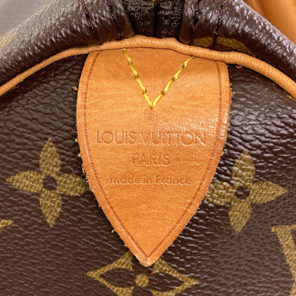 LOUIS VUITTON M41428 Kiepol 45 Boston bag Monogram canvas Ladies [Used]