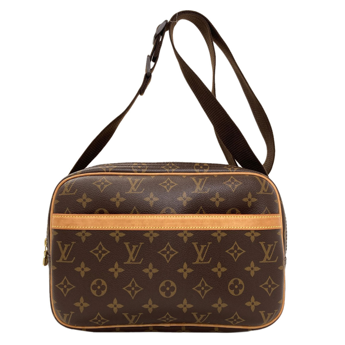 LOUIS VUITTON M45254 Reporter 28 Shoulder Bag Monogram canvas Ladies [Used]