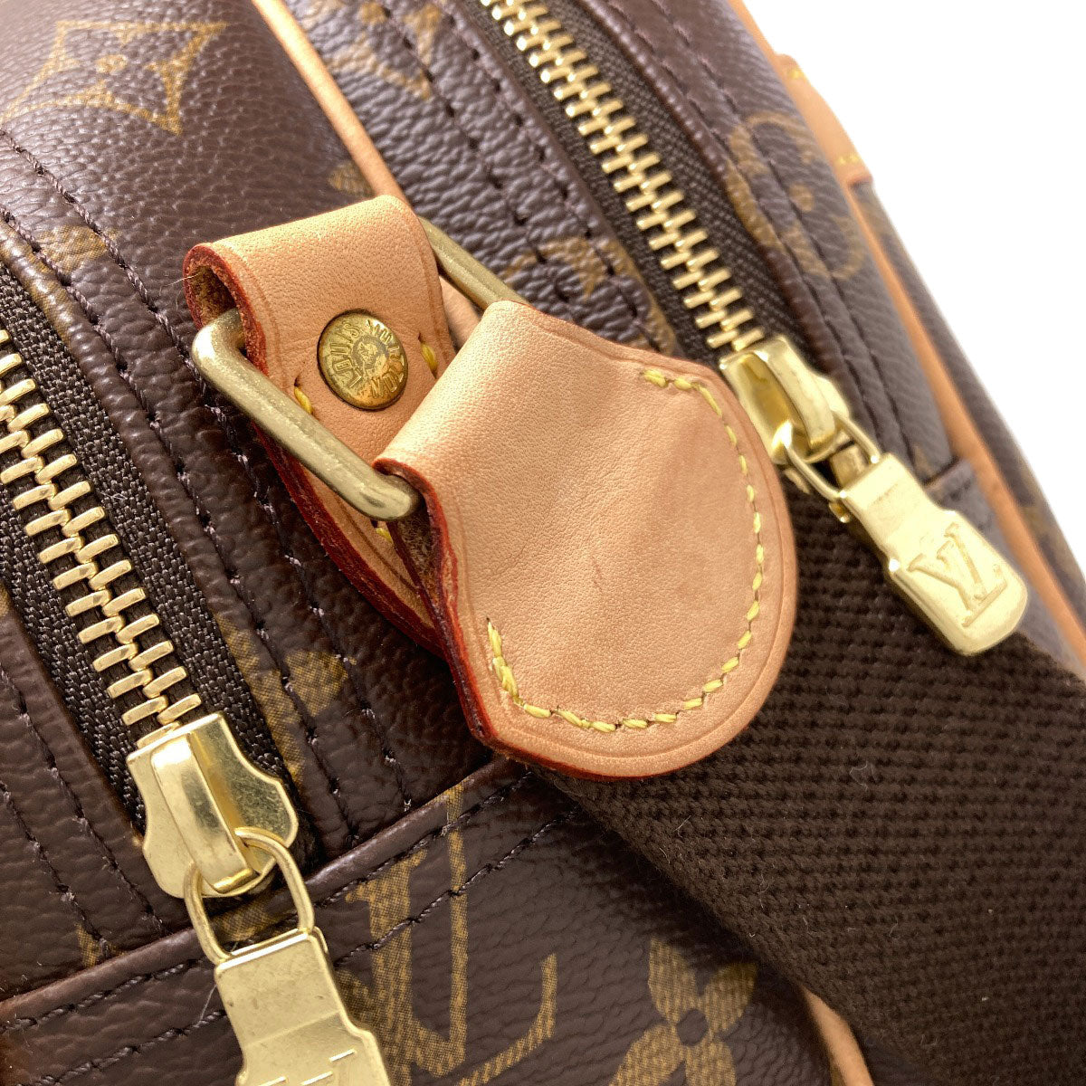 LOUIS VUITTON M45254 Reporter 28 Shoulder Bag Monogram canvas Ladies [Used]
