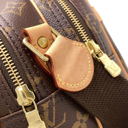 LOUIS VUITTON M45254 Reporter 28 Shoulder Bag Monogram canvas Ladies [Used]