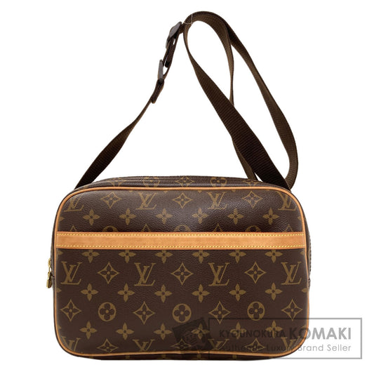 LOUIS VUITTON M45254 Reporter 28 Shoulder Bag Monogram canvas Ladies [Used]
