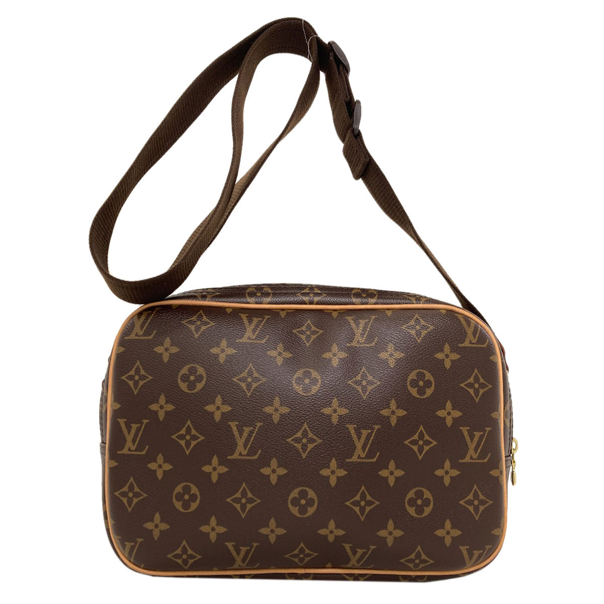 LOUIS VUITTON M45254 Reporter 28 Shoulder Bag Monogram canvas Ladies [Used]
