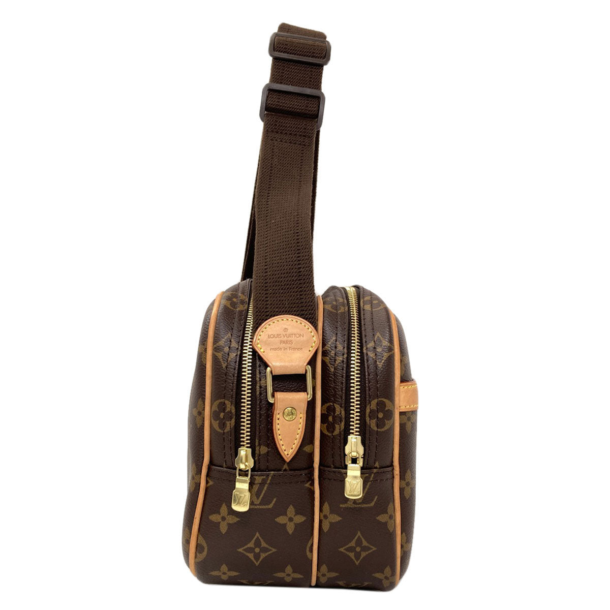 LOUIS VUITTON M45254 Reporter 28 Shoulder Bag Monogram canvas Ladies [Used]