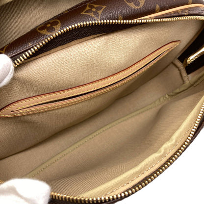 LOUIS VUITTON M45254 Reporter 28 Shoulder Bag Monogram canvas Ladies [Used]
