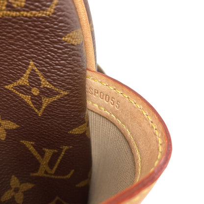 LOUIS VUITTON M45254 Reporter 28 Shoulder Bag Monogram canvas Ladies [Used]