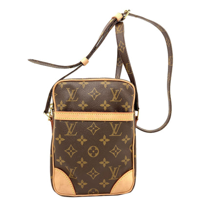 LOUIS VUITTON M45266 Dunouve Shoulder Bag Monogram canvas Ladies [Used]