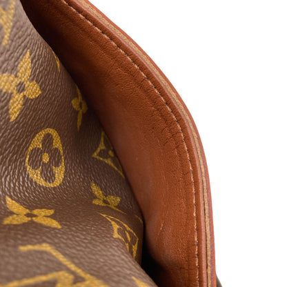 LOUIS VUITTON M45266 Dunouve Shoulder Bag Monogram canvas Ladies [Used]