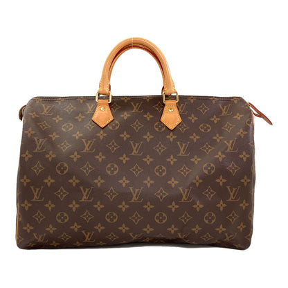 LOUIS VUITTON M41106 Speedy 40 Boston bag Monogram canvas Ladies [Used]