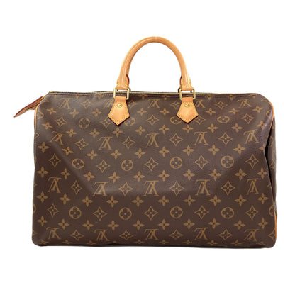 LOUIS VUITTON M41106 Speedy 40 Boston bag Monogram canvas Ladies [Used]