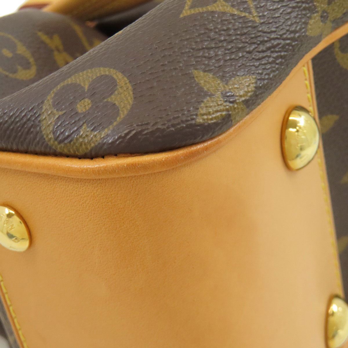 LOUIS VUITTON M45715 Boesi PM Tote Bag Monogram canvas Ladies [Used]