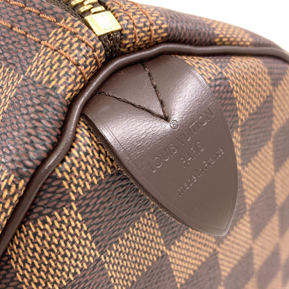 LOUIS VUITTON N41526 Speedy 30 Boston bag Damier canvas Ladies [Used]
