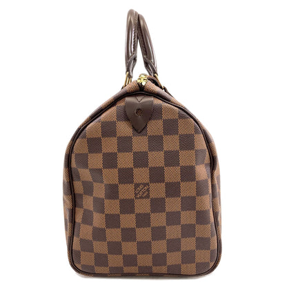 LOUIS VUITTON N41526 Speedy 30 Boston bag Damier canvas Ladies [Used]