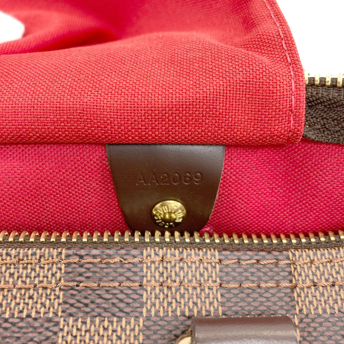 LOUIS VUITTON N41526 Speedy 30 Boston bag Damier canvas Ladies [Used]