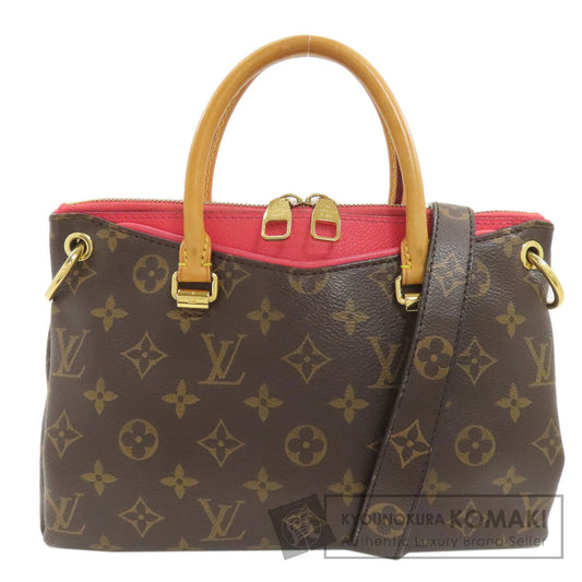 LOUIS VUITTON M41734 Palas BB Handbag Monogram canvas Ladies [Used]