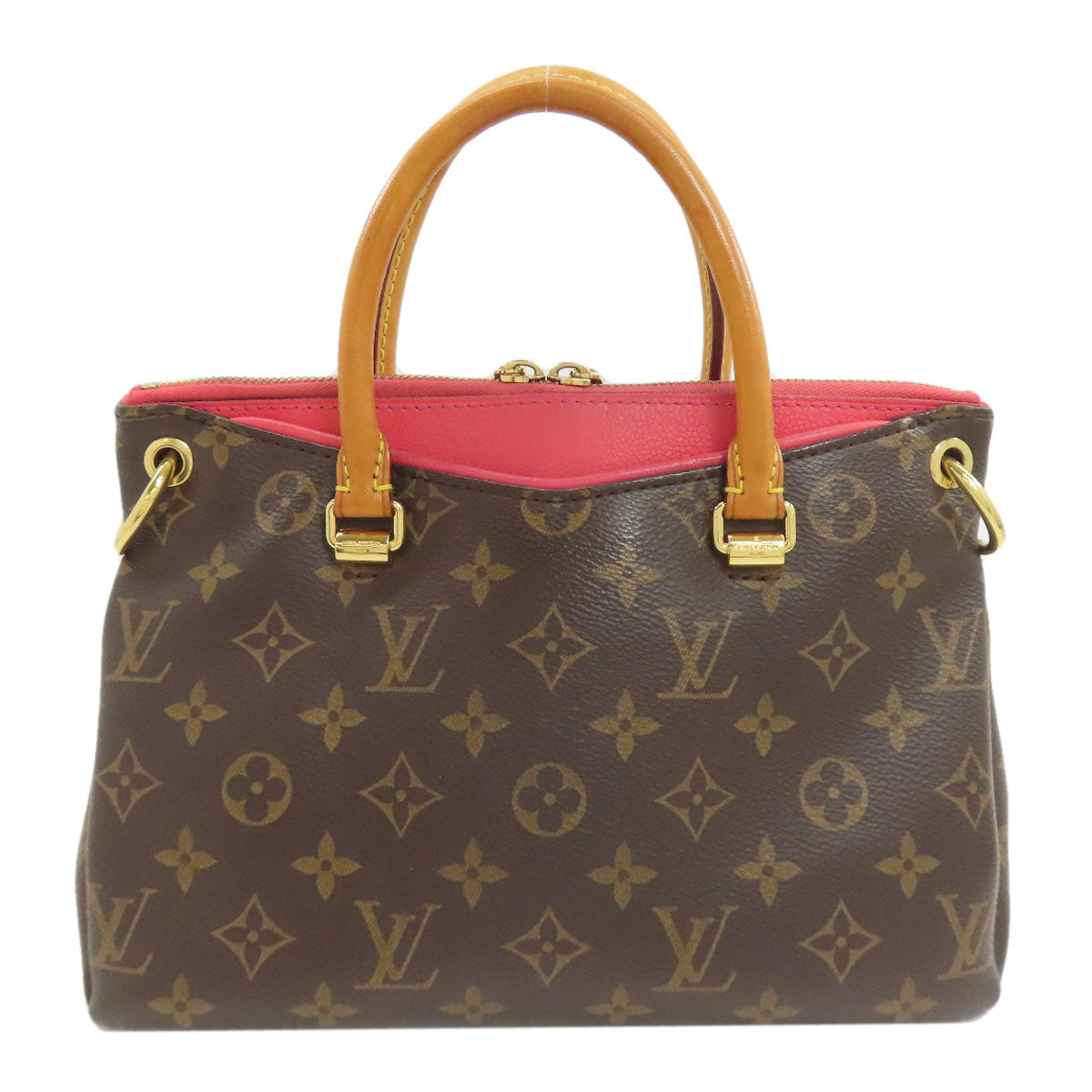 LOUIS VUITTON M41734 Palas BB Handbag Monogram canvas Ladies [Used]