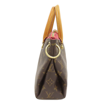 LOUIS VUITTON M41734 Palas BB Handbag Monogram canvas Ladies [Used]