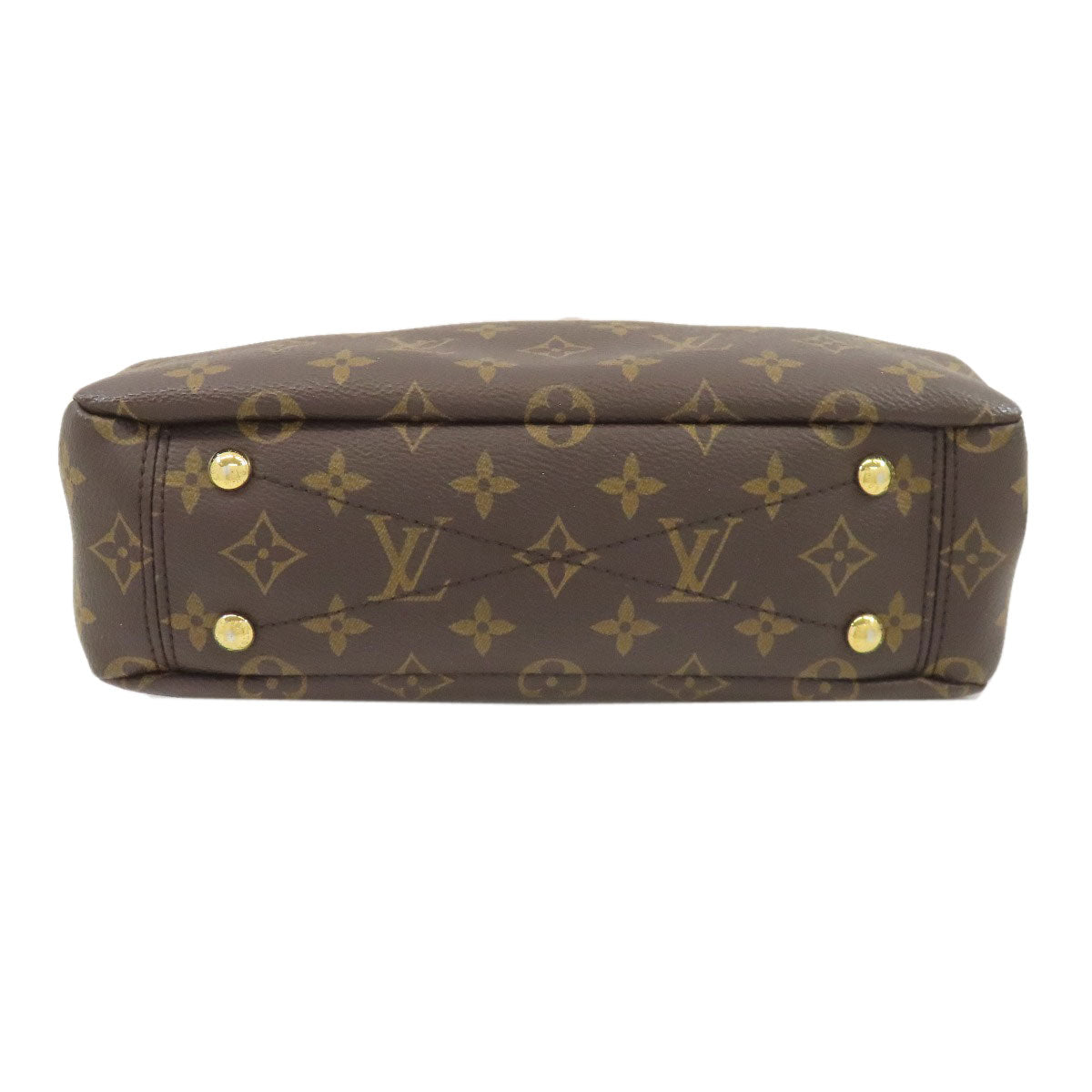 LOUIS VUITTON M41734 Palas BB Handbag Monogram canvas Ladies [Used]