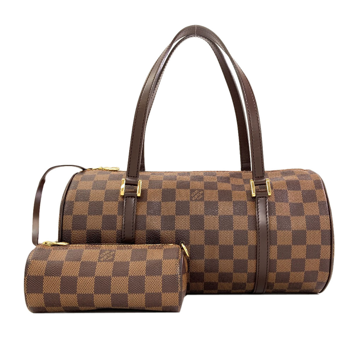 LOUIS VUITTON N51303 Papillon 30 Handbag Damier canvas Ladies [Used]