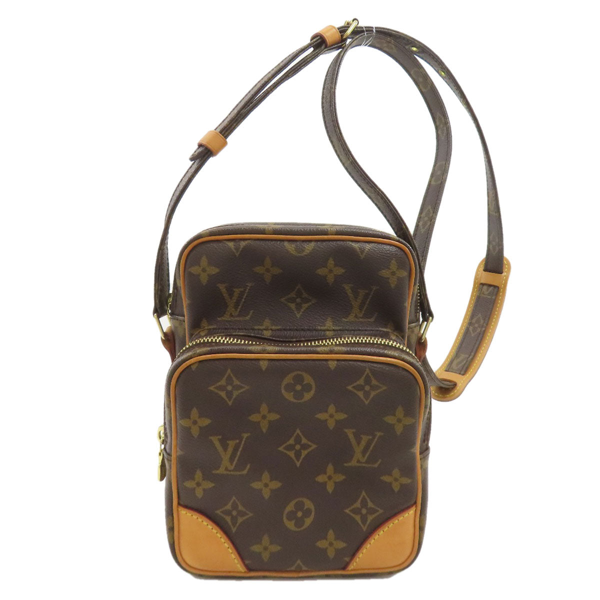 LOUIS VUITTON M45236 Amazon Shoulder Bag Monogram canvas Ladies [Used]