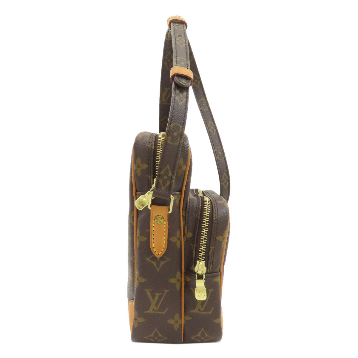 LOUIS VUITTON M45236 Amazon Shoulder Bag Monogram canvas Ladies [Used]