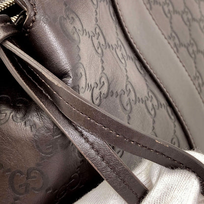 GUCCI 355772 Bamboo GG Guccissima 2WAY Tote Bag Calf Ladies [Used]