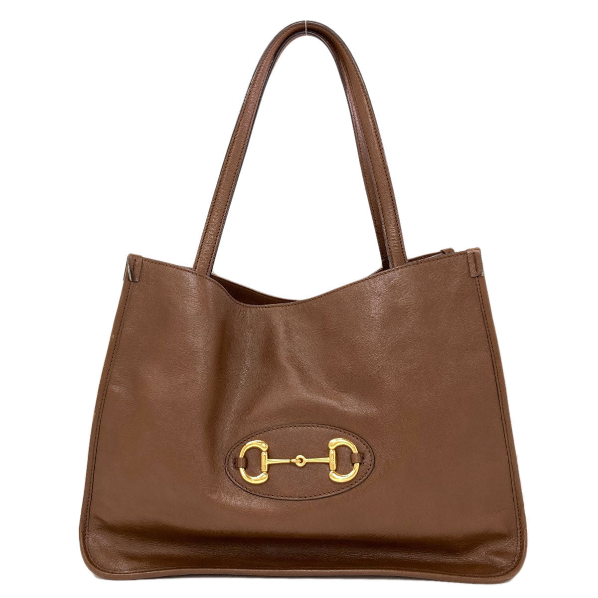 GUCCI 623694 Horsebit Tote Bag Calf Ladies [Used]