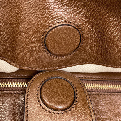 GUCCI 623694 Horsebit Tote Bag Calf Ladies [Used]