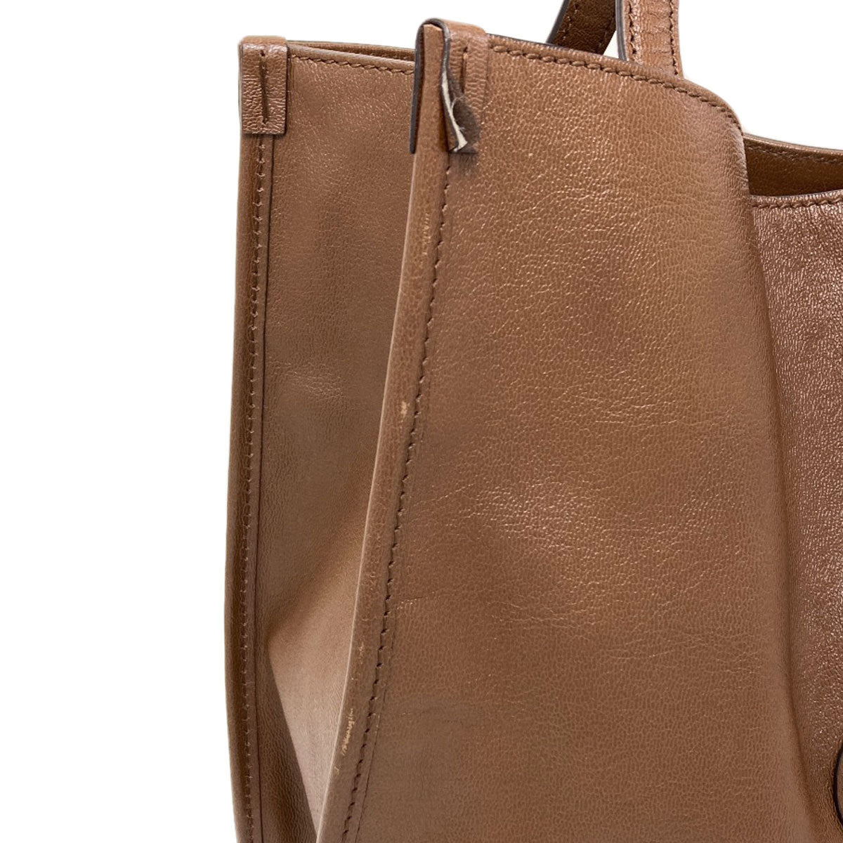 GUCCI 623694 Horsebit Tote Bag Calf Ladies [Used]
