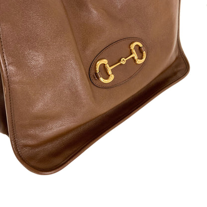 GUCCI 623694 Horsebit Tote Bag Calf Ladies [Used]