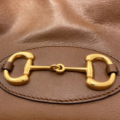 GUCCI 623694 Horsebit Tote Bag Calf Ladies [Used]