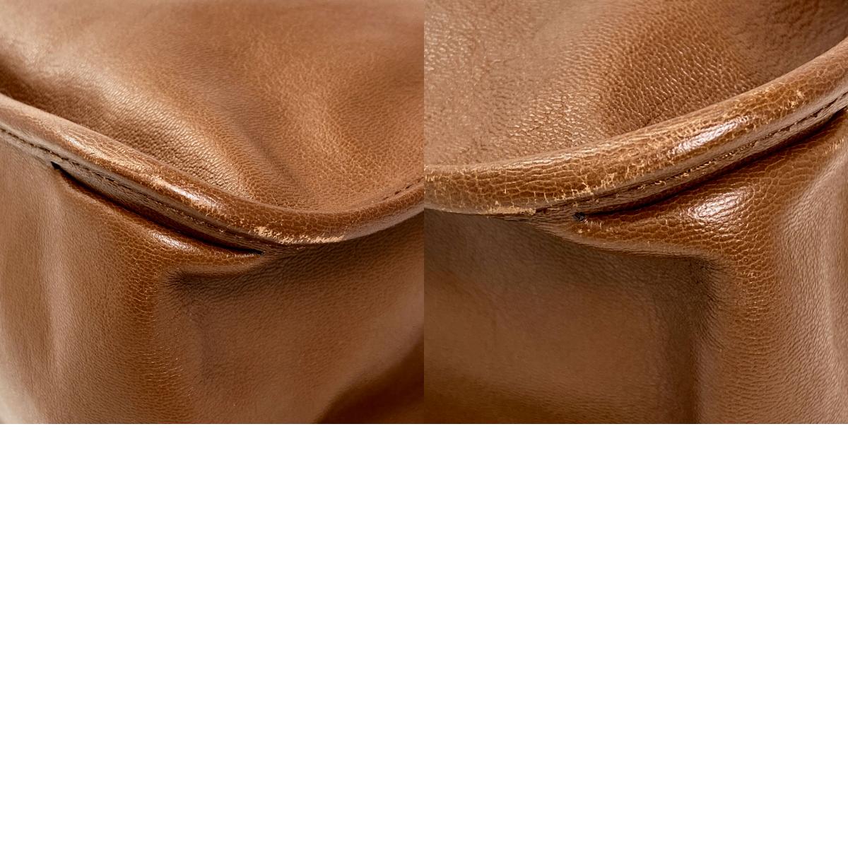 GUCCI 623694 Horsebit Tote Bag Calf Ladies [Used]