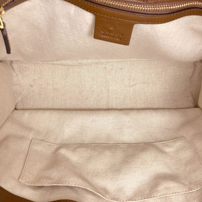GUCCI 623694 Horsebit Tote Bag Calf Ladies [Used]