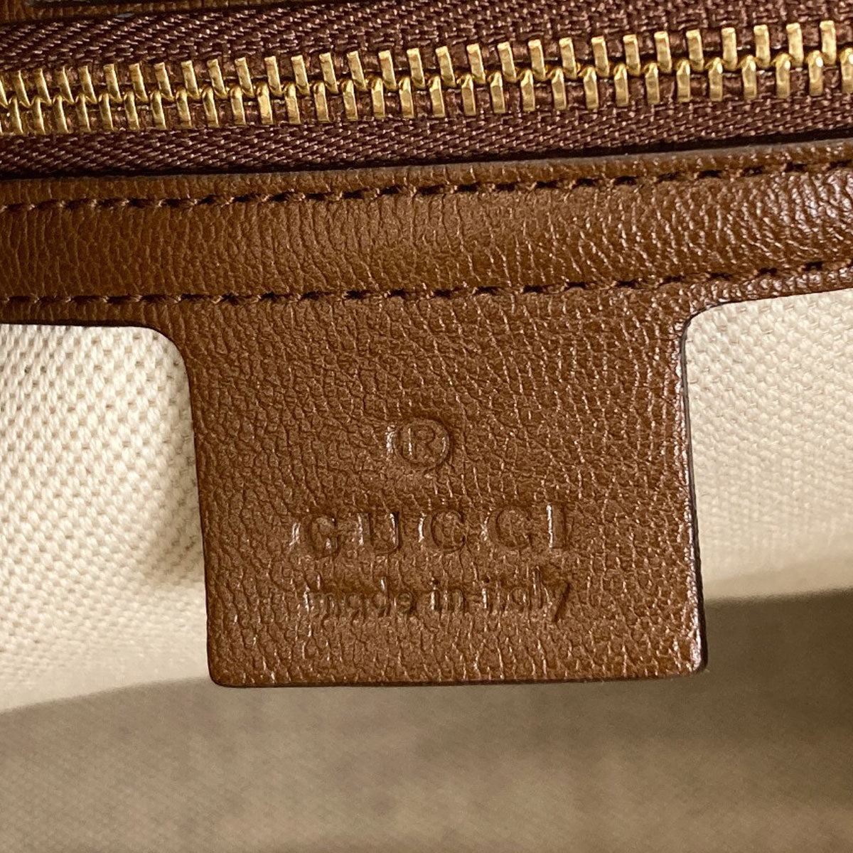 GUCCI 623694 Horsebit Tote Bag Calf Ladies [Used]