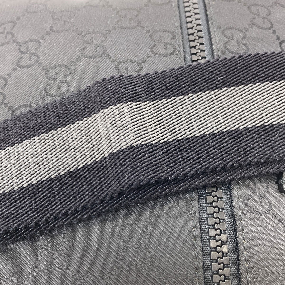 GUCCI 449183 Outlet GG Shoulder Bag Nylon Ladies [Used]