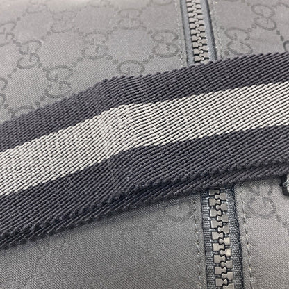 GUCCI 449183 Outlet GG Shoulder Bag Nylon Ladies [Used]