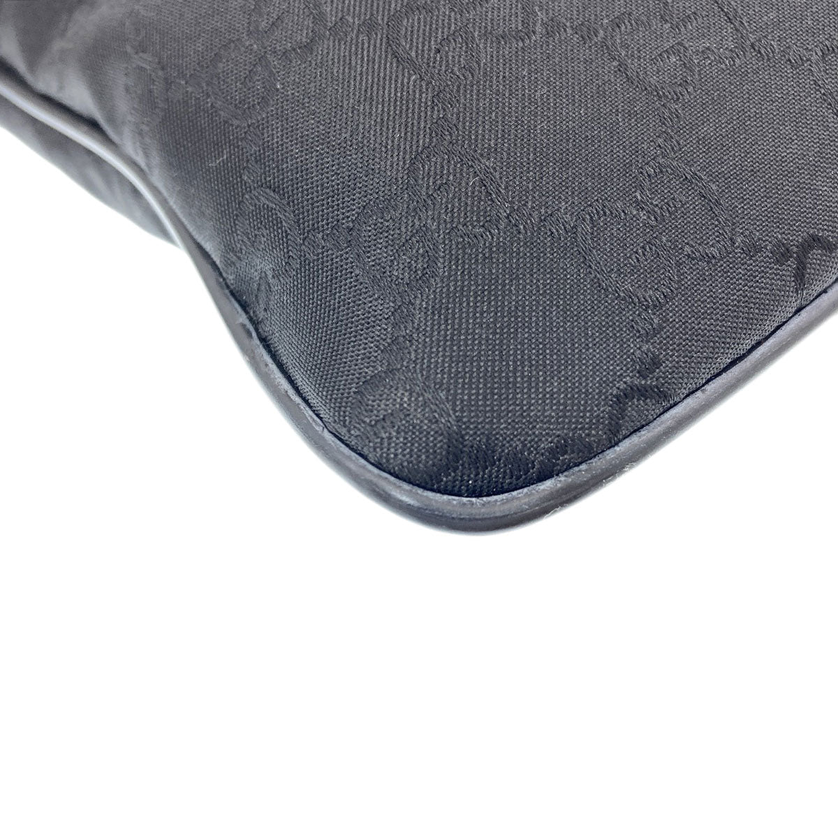 GUCCI 449183 Outlet GG Shoulder Bag Nylon Ladies [Used]