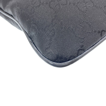 GUCCI 449183 Outlet GG Shoulder Bag Nylon Ladies [Used]