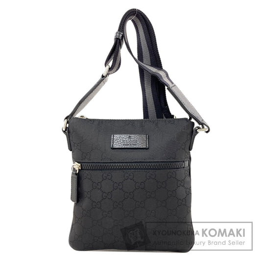 GUCCI 449183 Outlet GG Shoulder Bag Nylon Ladies [Used]