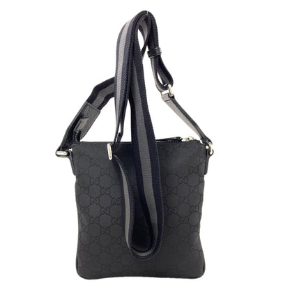 GUCCI 449183 Outlet GG Shoulder Bag Nylon Ladies [Used]
