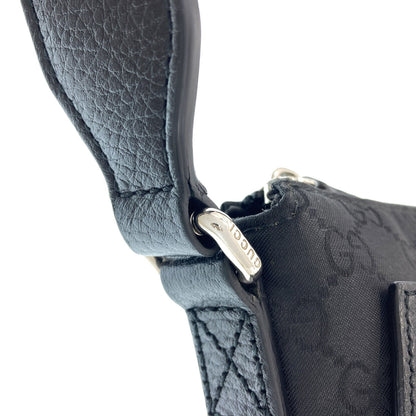 GUCCI 449183 Outlet GG Shoulder Bag Nylon Ladies [Used]