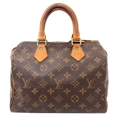 LOUIS VUITTON M41528 Speedy 25 Handbag Monogram canvas Ladies [Used]