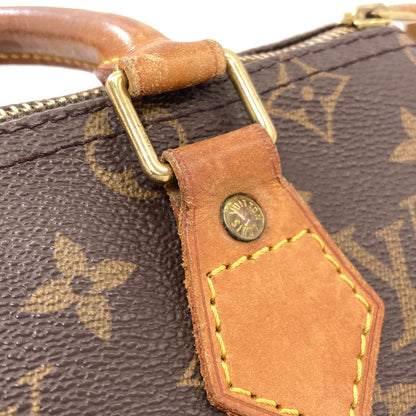 LOUIS VUITTON M41528 Speedy 25 Handbag Monogram canvas Ladies [Used]
