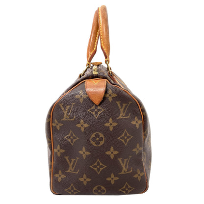 LOUIS VUITTON M41528 Speedy 25 Handbag Monogram canvas Ladies [Used]