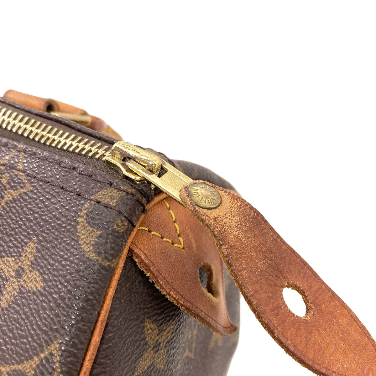LOUIS VUITTON M41528 Speedy 25 Handbag Monogram canvas Ladies [Used]