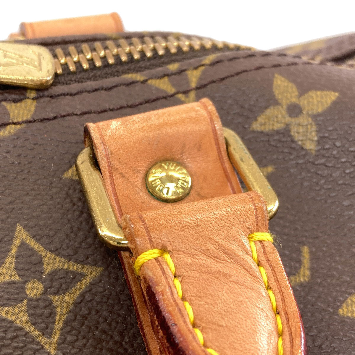 LOUIS VUITTON M41414 Kiepol 55 Bundriere Boston bag Monogram canvas Ladies [Used]