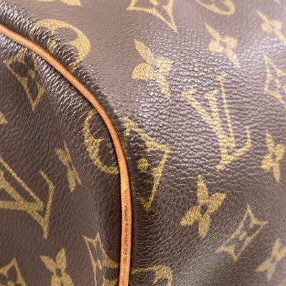 LOUIS VUITTON M41414 Kiepol 55 Bundriere Boston bag Monogram canvas Ladies [Used]