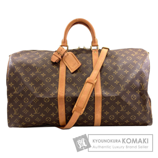 LOUIS VUITTON M41414 Kiepol 55 Bundriere Boston bag Monogram canvas Ladies [Used]
