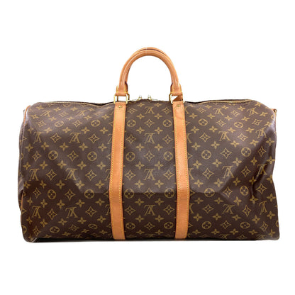 LOUIS VUITTON M41414 Kiepol 55 Bundriere Boston bag Monogram canvas Ladies [Used]